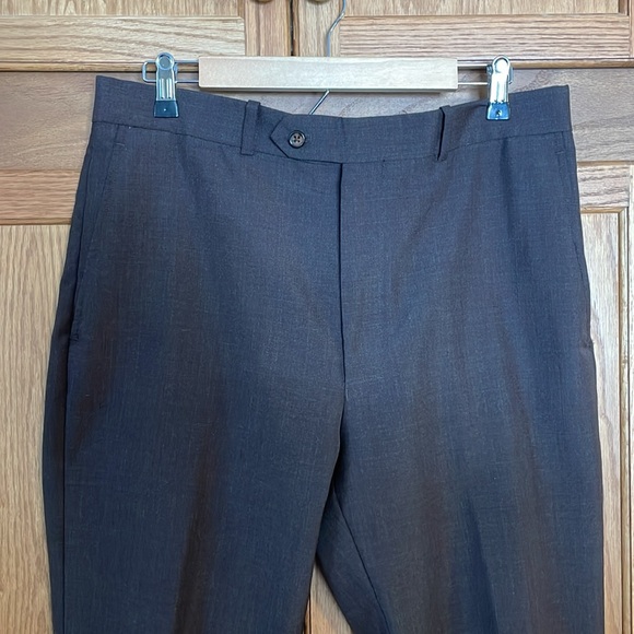Easy Traveler Wool Polyester Blend Men’s Pants 36. Length approx 32” - Picture 2 of 8